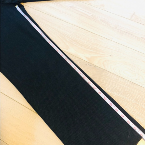 Hilary Radley Houndstooth Straight Pants in Black & Navy - Picture 9 of 10